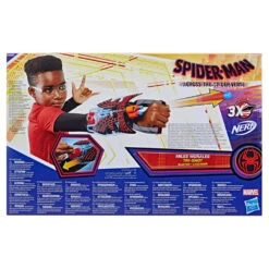 Nerf Spider-Man Spider-Verse Web Dart Blaster -SportPlezier Verkoop 1992877 f0a8e529