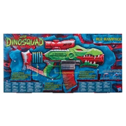 NERF Dinosquad Rex Rampage Blaster -SportPlezier Verkoop 1992943 25c43ecf