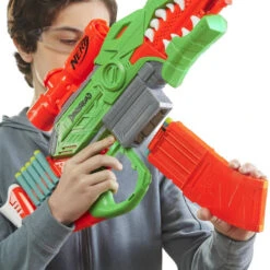 NERF Dinosquad Rex Rampage Blaster -SportPlezier Verkoop 1992943 bfd33d9e