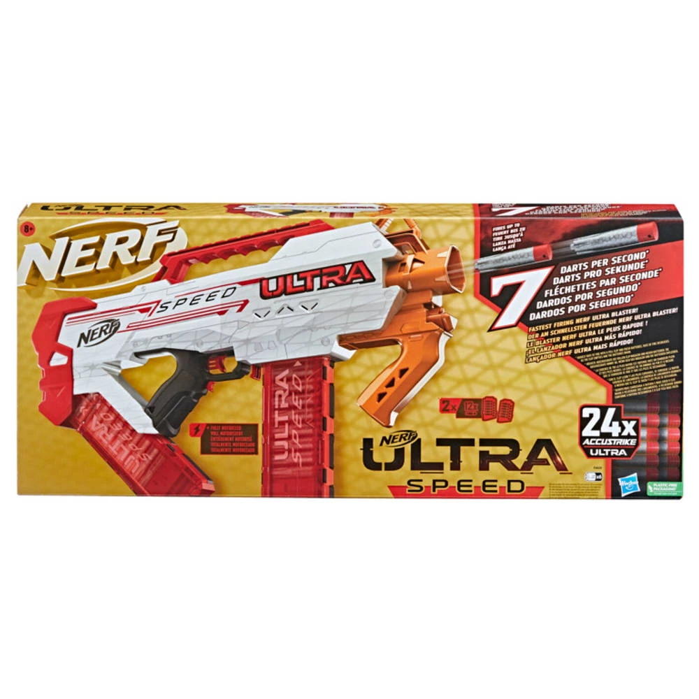 NERF Ultra Speed-blaster 6 NERF Ultra Speed-blaster - Afbeelding 4
