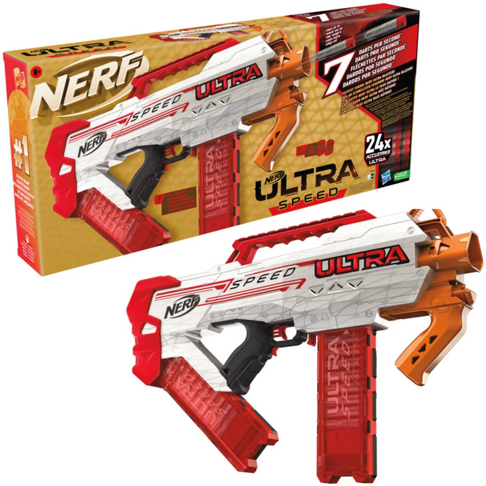 NERF Ultra Speed-blaster 3 NERF Ultra Speed-blaster