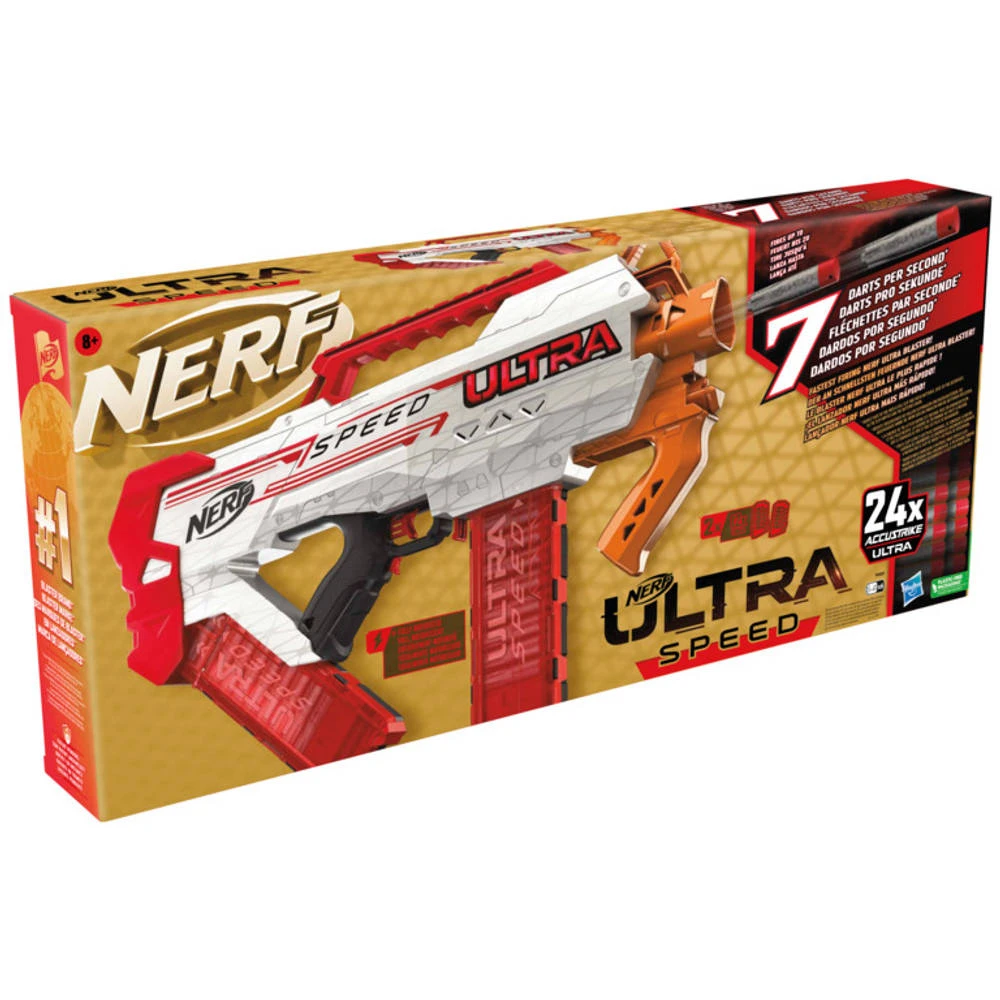 NERF Ultra Speed-blaster 7 NERF Ultra Speed-blaster - Afbeelding 5