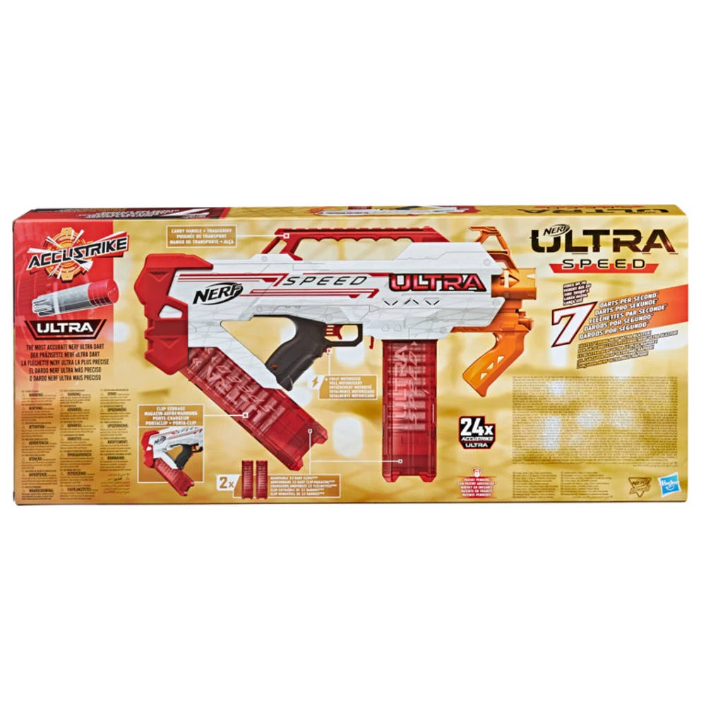 NERF Ultra Speed-blaster 8 NERF Ultra Speed-blaster - Afbeelding 6