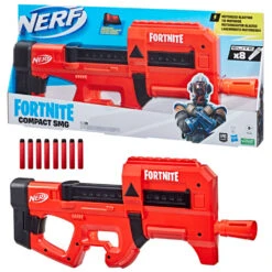 NERF Fortnite Compact SMG-blaster