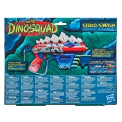 NERF Dinosquad Stego-Smash Blaster -SportPlezier Verkoop 1993882 5dde1ac2