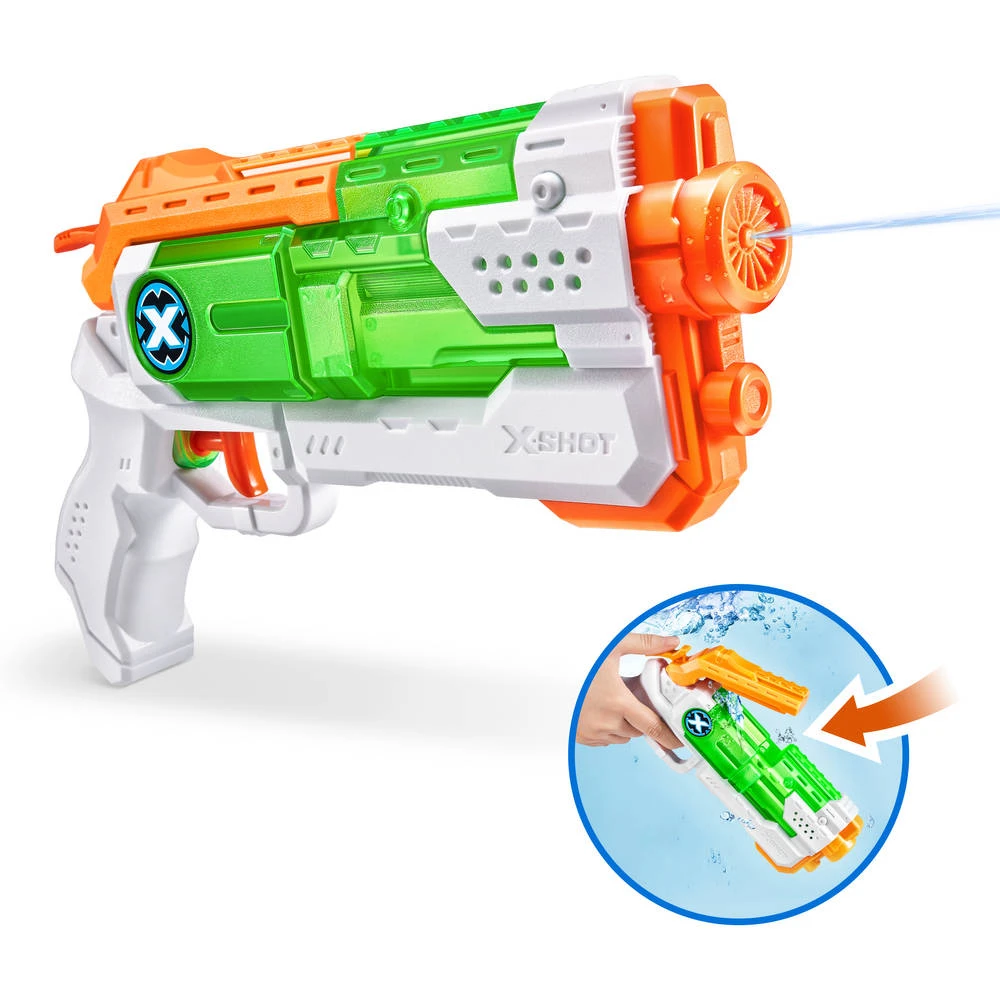 X-Shot Fast-Fill Waterblaster- Small 6 X-Shot Fast-Fill Waterblaster- Small - Afbeelding 4