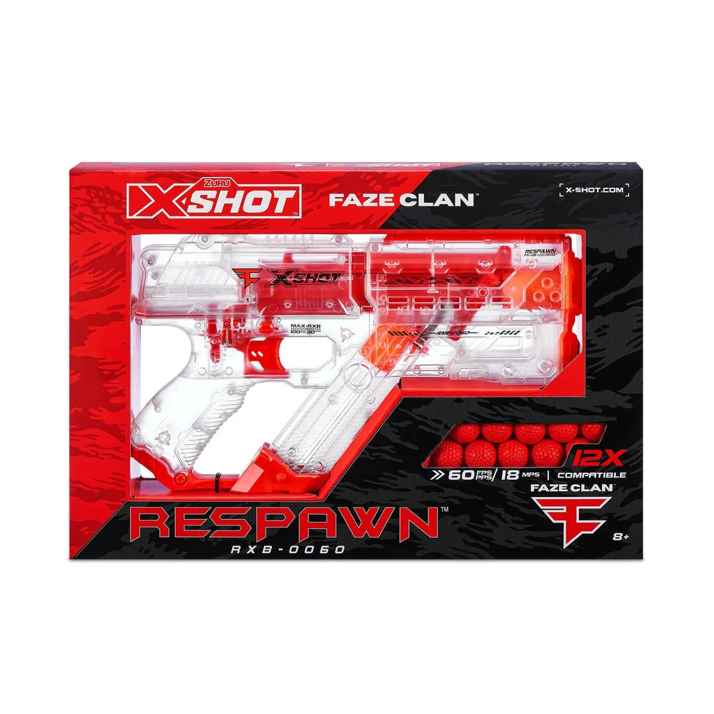 No Brand Zuru X-Shot Chaos Faze Respawn Blaster 8 No Brand Zuru X-Shot Chaos Faze Respawn Blaster - Afbeelding 6