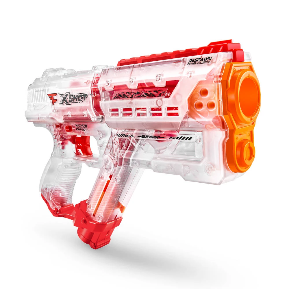 No Brand Zuru X-Shot Chaos Faze Respawn Blaster 5 No Brand Zuru X-Shot Chaos Faze Respawn Blaster - Afbeelding 3