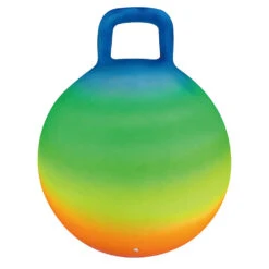 No Brand Regenboog Skippybal
