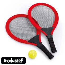 Softbal Tennisset Met Bal