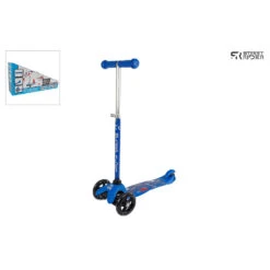 No Brand Street Rider 3-wiel Step - Blauw