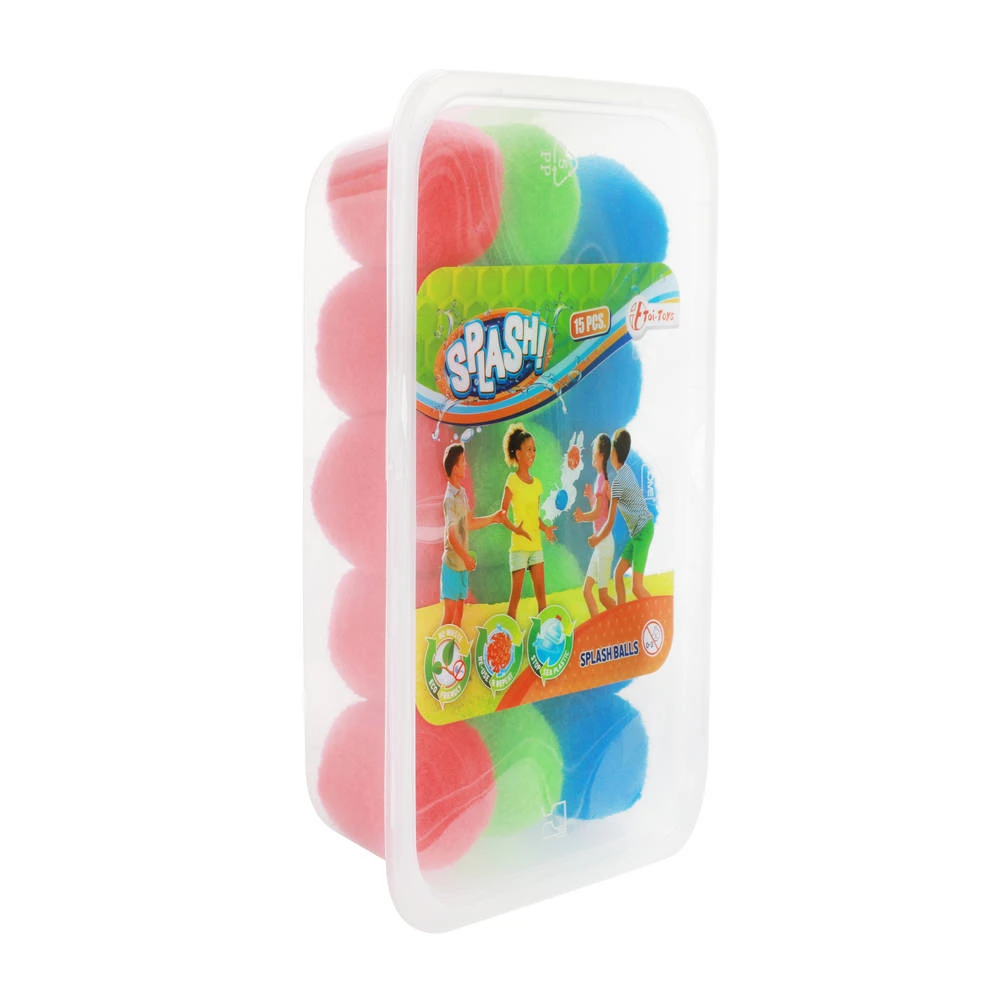 No Brand Splash Super Splashballen Set 4 No Brand Splash Super Splashballen Set - Afbeelding 2