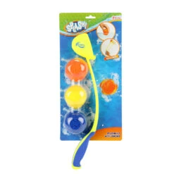 No Brand Splash Splashbalwerper Met 3 Ballen