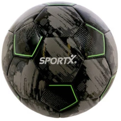 SportX Voetbal - Grijs/zwart 6 SportX Voetbal - Grijs/zwart -SportPlezier Verkoop 1994883 17e0d9ae