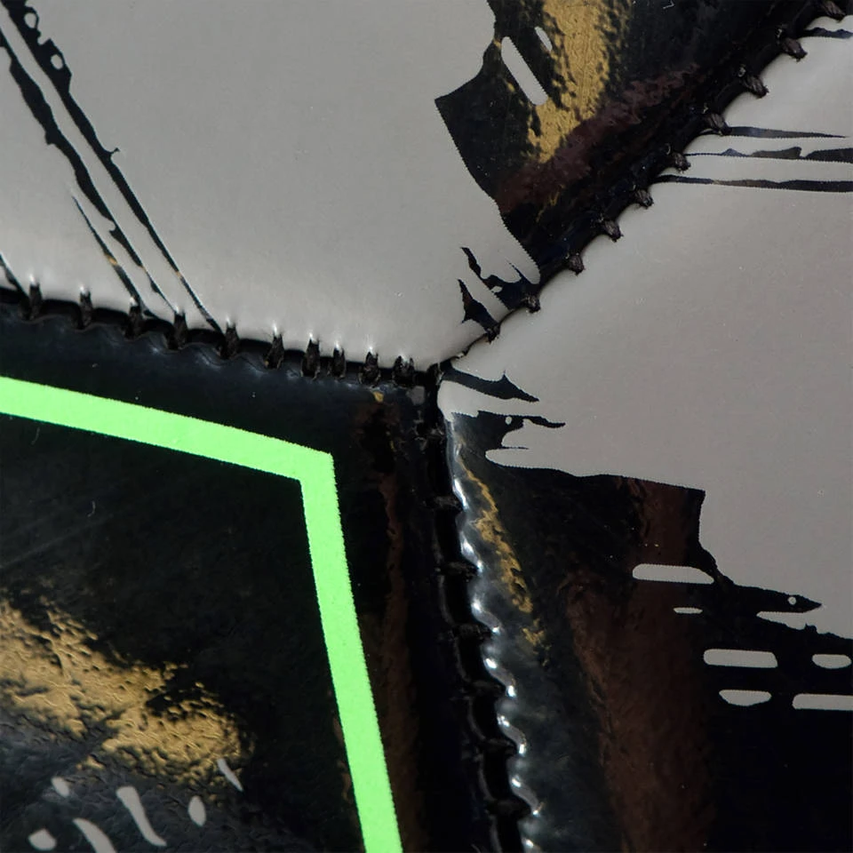 SportX Voetbal - Grijs/zwart 5 SportX Voetbal - Grijs/zwart - Afbeelding 3