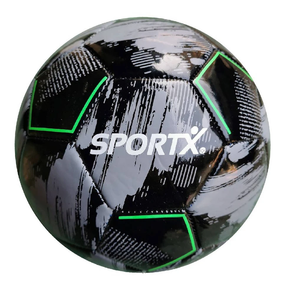 SportX Voetbal - Grijs/zwart 3 SportX Voetbal - Grijs/zwart