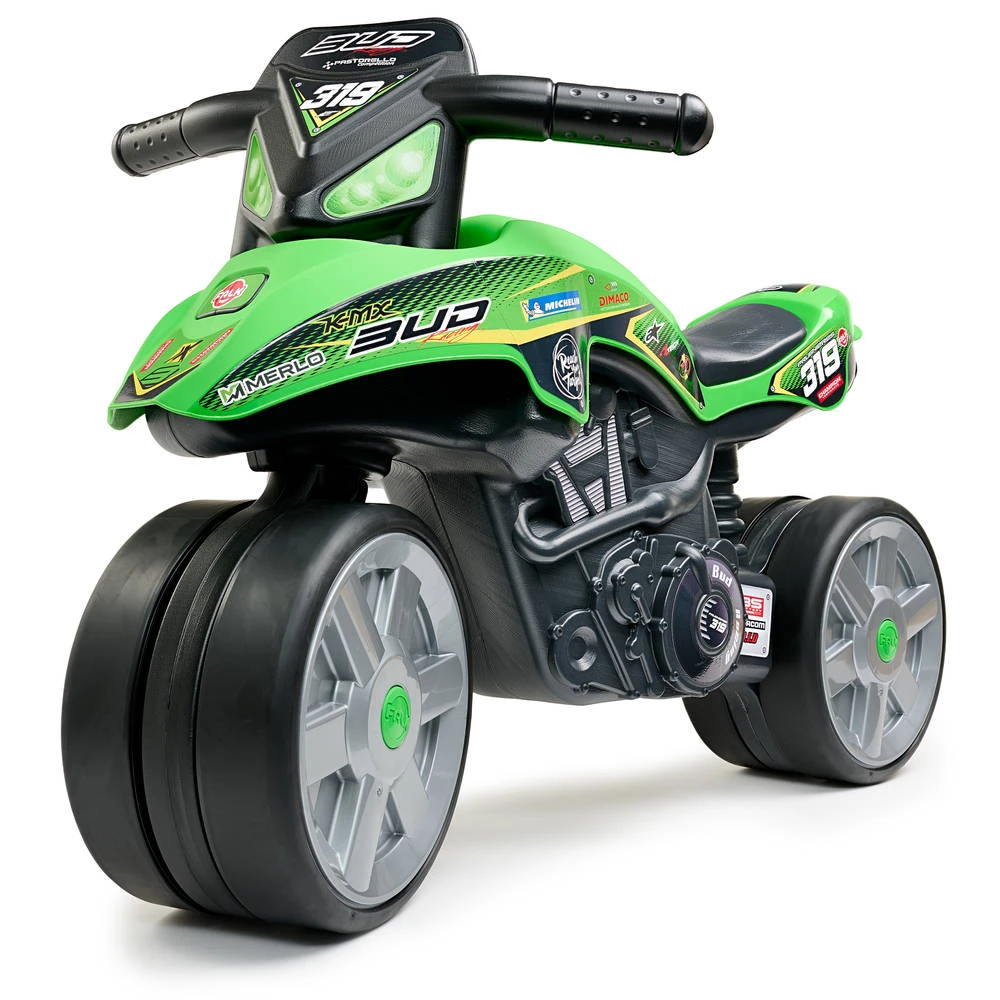 Falk Kawasaki Bud Racing Loopmotor 3 Falk Kawasaki Bud Racing Loopmotor