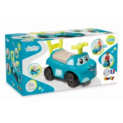 Smoby Mijn Eerste Ride-on Loopwagen - Blauw -SportPlezier Verkoop 1995420 80f1d8cc