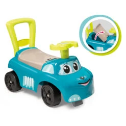 Smoby Mijn Eerste Ride-on Loopwagen - Blauw -SportPlezier Verkoop 1995420 ae7643a8