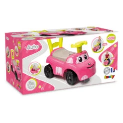 Smoby Mijn Eerste Ride-on Loopwagen - Roze -SportPlezier Verkoop 1995421 5775a70d