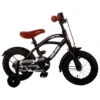 Volare Black Cruiser Kinderfiets - 12 Inch
