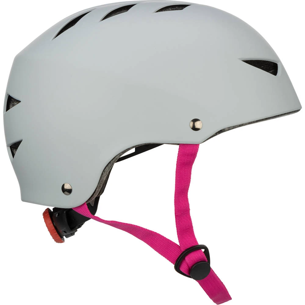 Verstelbare Nijdam Stone Blush Skatehelm - Maat 50-54 3 Verstelbare Nijdam Stone Blush Skatehelm - Maat 50-54