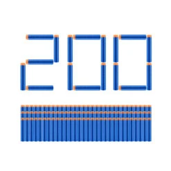 X-Shot Insanity Darts - 200 Stuks 12 X-Shot Insanity Darts - 200 Stuks -SportPlezier Verkoop 1996261 efadfb5b