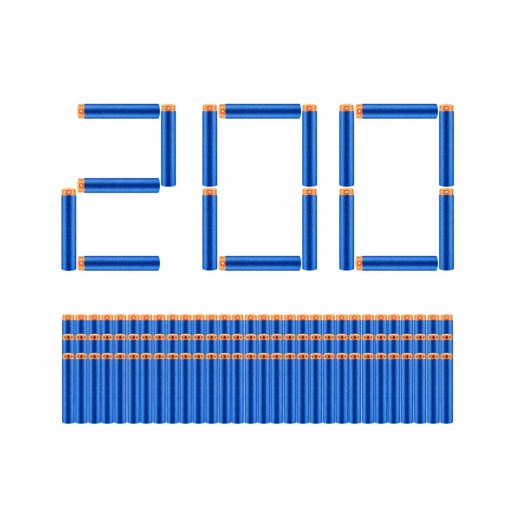 X-Shot Insanity Darts - 200 Stuks 7 X-Shot Insanity Darts - 200 Stuks - Afbeelding 5