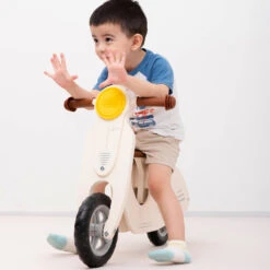 No Brand New Classic Toys Houten Loopscooter - Wit -SportPlezier Verkoop 1997142 9fc4707d