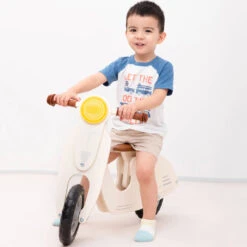 No Brand New Classic Toys Houten Loopscooter - Wit -SportPlezier Verkoop 1997142 a6b59fb6