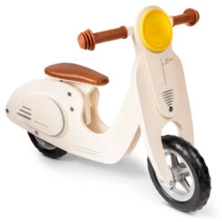 No Brand New Classic Toys Houten Loopscooter - Wit -SportPlezier Verkoop 1997142 c6300401